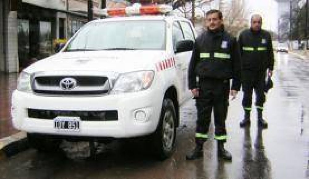 Llegan patrullas blindadas para sumarse a las c�maras de seguridad