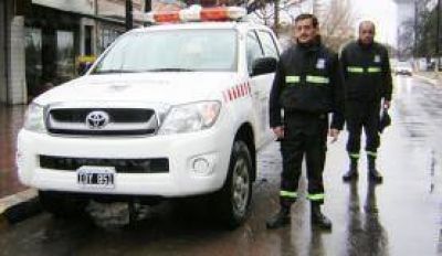Llegan patrullas blindadas para sumarse a las c�maras de seguridad