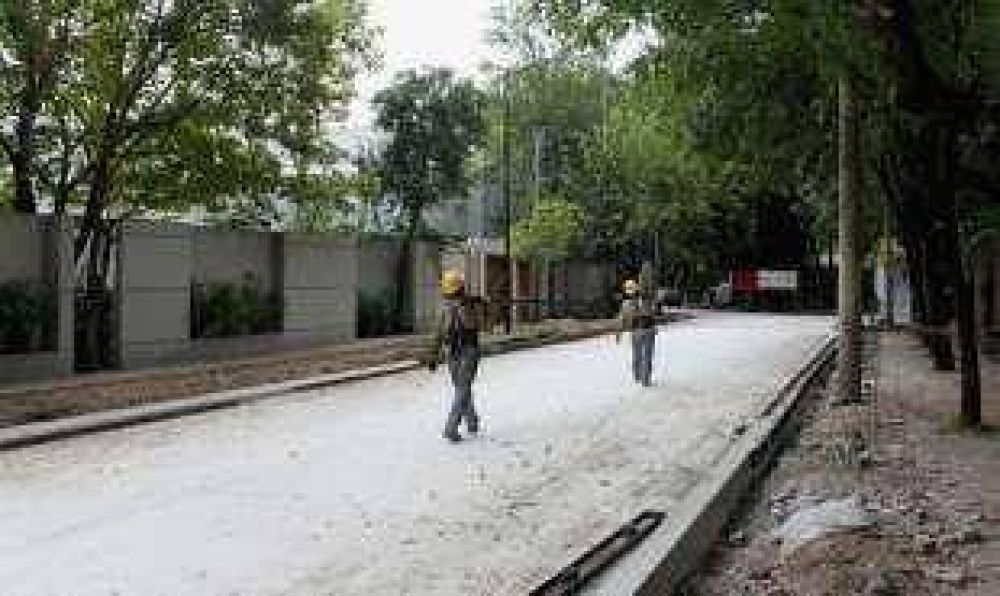 Habilitar�n obras de repavimentaci�n en Boulogne