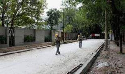 Habilitar�n obras de repavimentaci�n en Boulogne