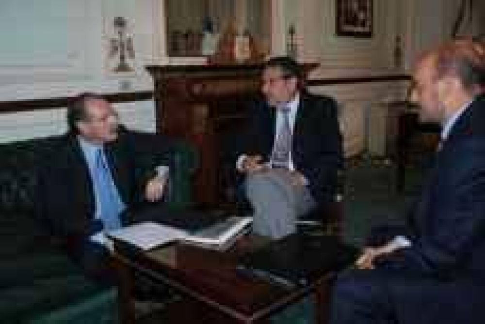 El gobierno prioriza la gesti�n de obras h�dricas fundamentales