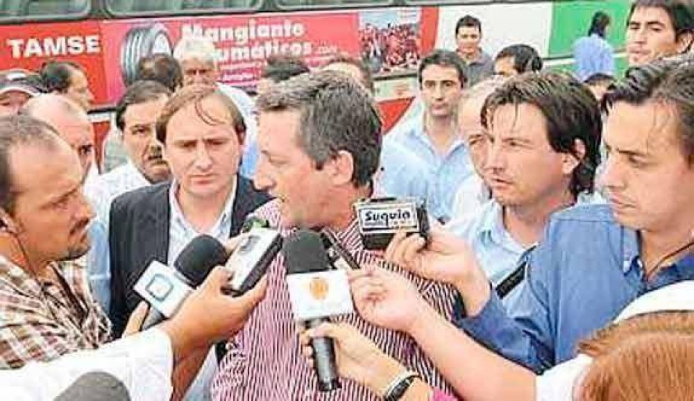 Giacomino acept� fallas en las unidades de Tamse