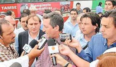 Giacomino acept� fallas en las unidades de Tamse
