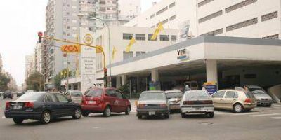 Mar del Plata ya sufre el desabastecimiento de combustible y largas colas comienzan a verse en estaciones de servicios 