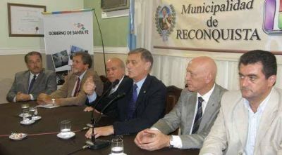 "El hospital de Reconquista va a ser el mejor del interior"