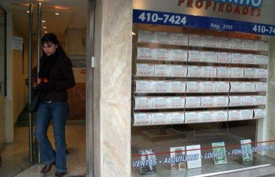 Mercado inmobiliario: se registr� un repunte del 14%