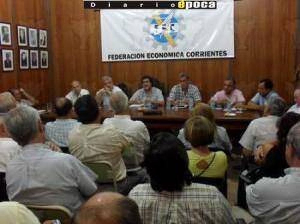 Empresarios pidieron mejorar el sistema energ�tico en la provincia