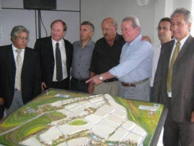 El gobernador de Santa Catarina analiz� con Blodek la puesta en marcha del Parque Integraci�n