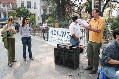 Docentes universitarios: si el viernes no obtienen respuesta del PEN por mejoras salariales parar�n por 48 horas