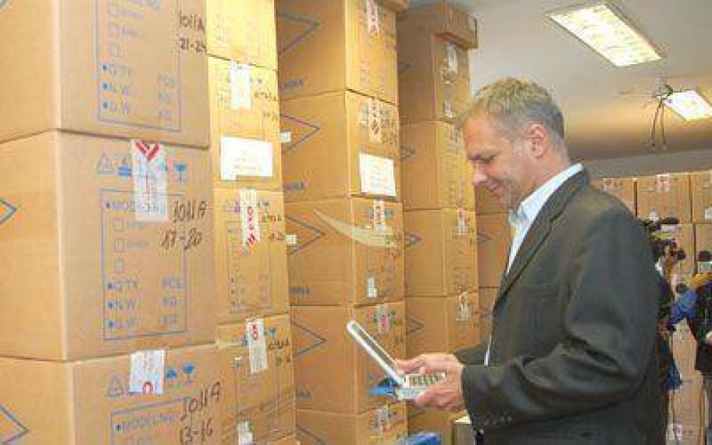 Configuran 2.600 netbooks para escuelas de Comodoro