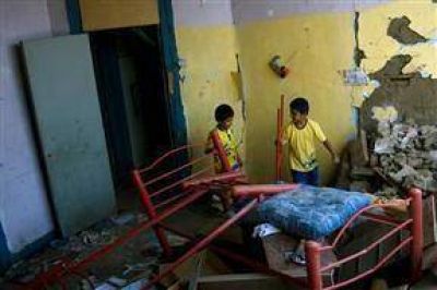 Santiago, donde las v�ctimas y los da�os del sismo son "invisibles"