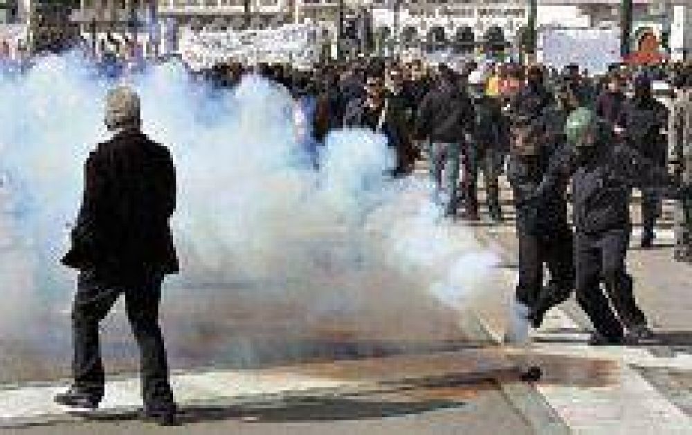 La ola de huelgas alerta a Europa