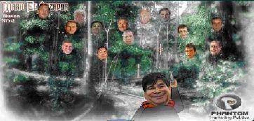 El video juego del "Caza traidores" Ishii