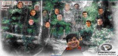 El video juego del "Caza traidores" Ishii