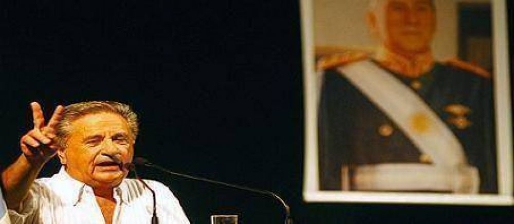 E. Duhalde: "vuelvo a la pol�tica para echar a Kirchner, con votos" asegur�