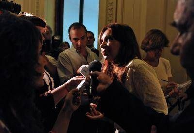 Sin salida, Cristina apoyar� el proyecto de Verna para pagar la deuda
