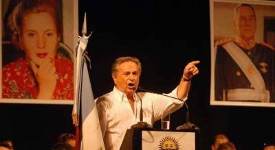 Duhalde se lanz� con misiles sobre Kirchner 