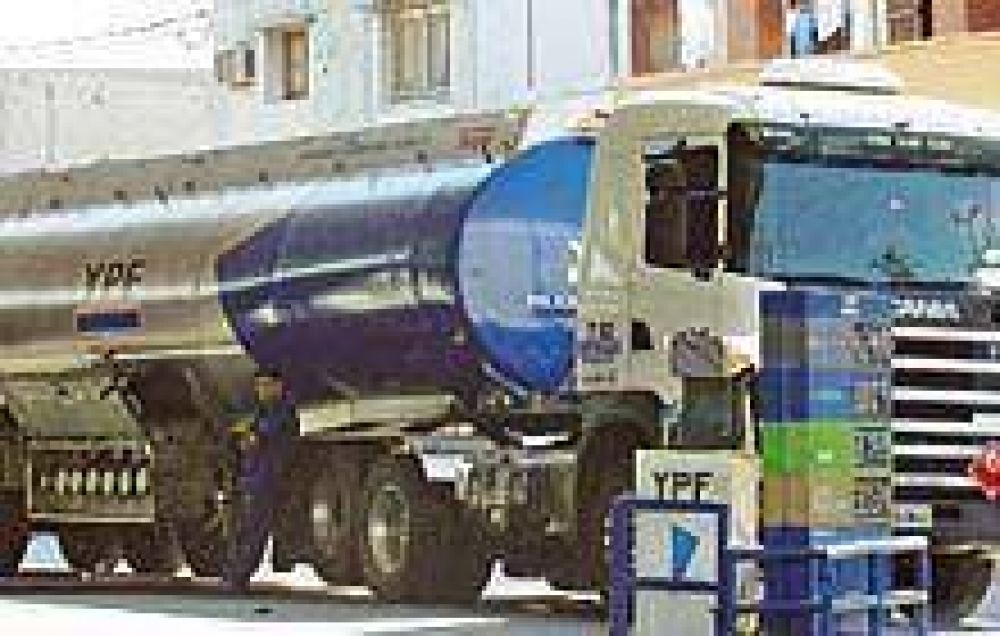En algunas estaciones de servicio locales ya existen problemas de abastecimiento 