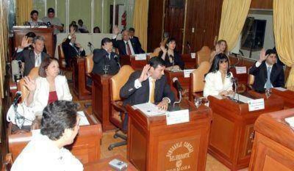 El Concejo sesion� por primera vez en este per�odo y defini� comisiones 