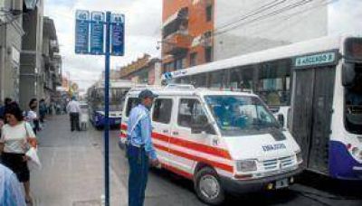 Con quejas por la desinformaci�n comenzaron las nuevas paradas y recorridos de colectivos