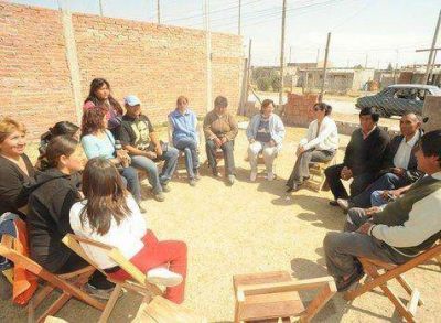 Vecinos unidos contra el dengue 