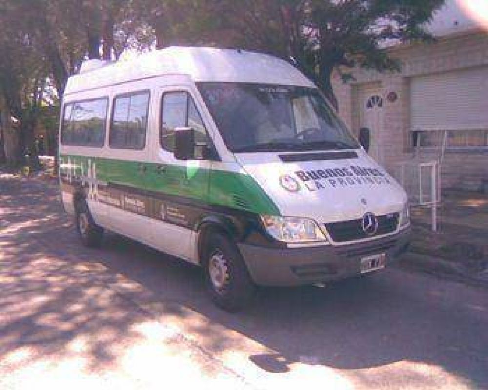 Hace unos aos haba slo una combi para Escuela Especiales, hoy contamos con tres unidades nuevas
