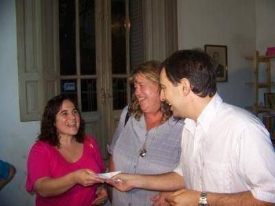 El Partido Justicialista entreg� un subsidio a la Escuela N� 18