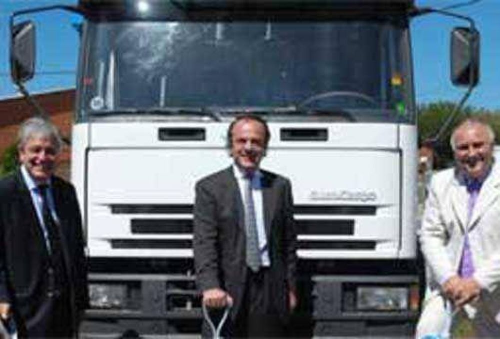 Malvinas Argentinas  Concesionaria Iveco, ampliar� su sede central