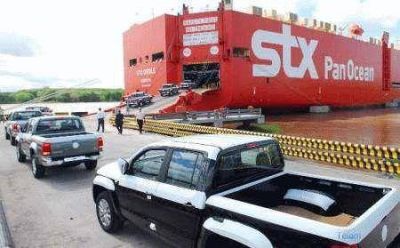 Las Amarok de Volkswagen ya se exportan desde Tigre a Brasil