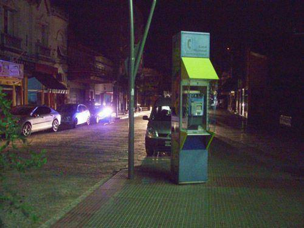 El municipio se har�a cargo de mantener el alumbrado p�blico