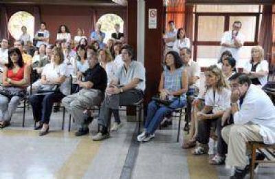 En hospitales y centros de salud van a hacer paro