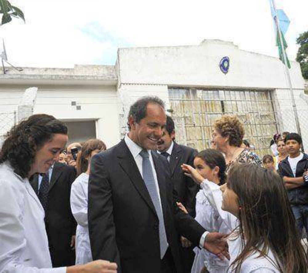 "Queremos bajar bruscamente la deserci�n escolar"