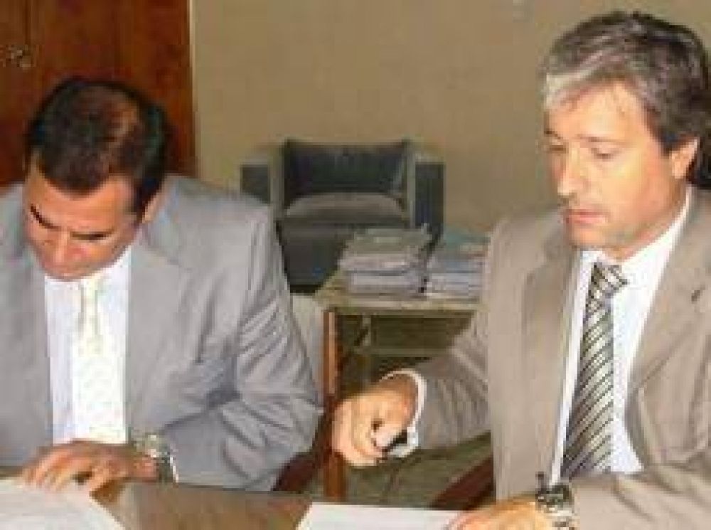Coronel Dorrego: convenio entre el municipio y el OPDS