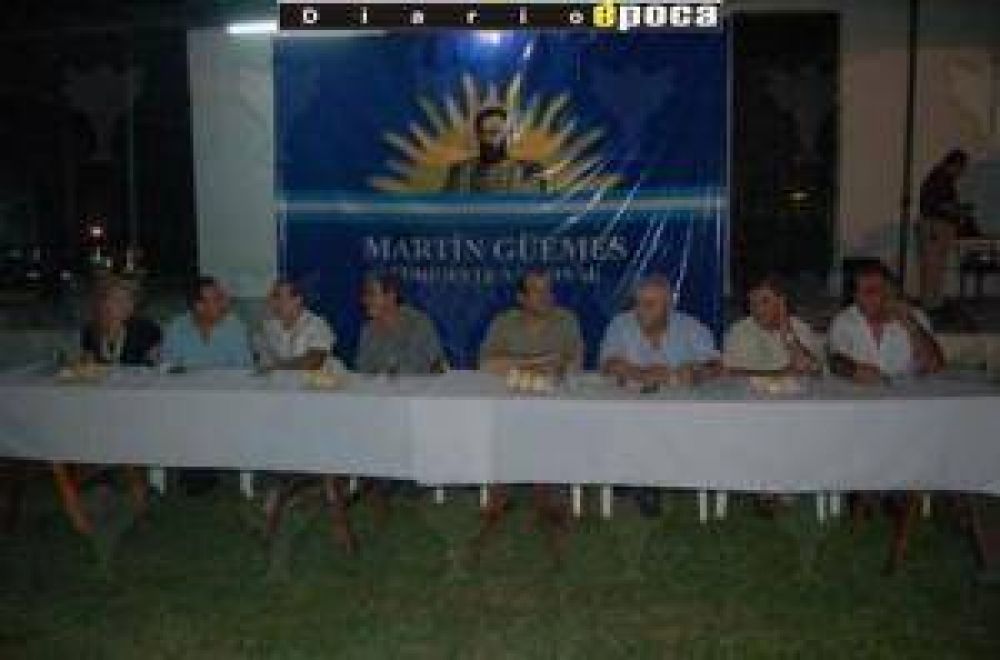 L�nea interna del PJ con presencia en Corrientes
