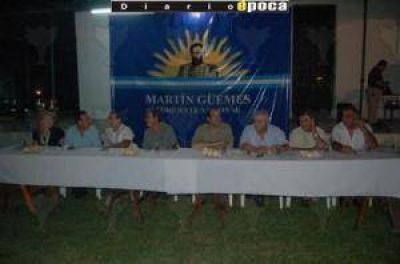 L�nea interna del PJ con presencia en Corrientes