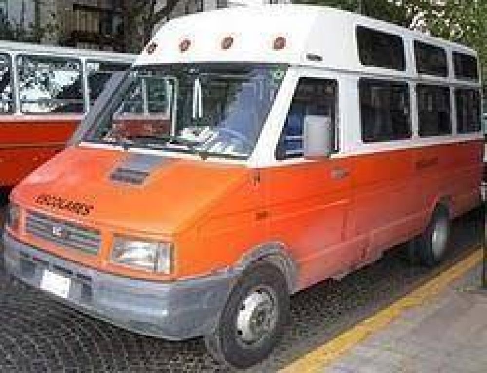 Se cubrieron 20 de 34 circuitos de transporte escolar