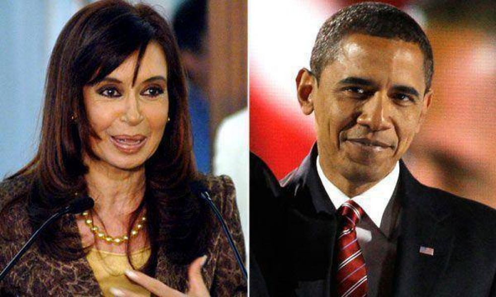 El Congreso de los EEUU a favor de que Obama reciba a la Presidente