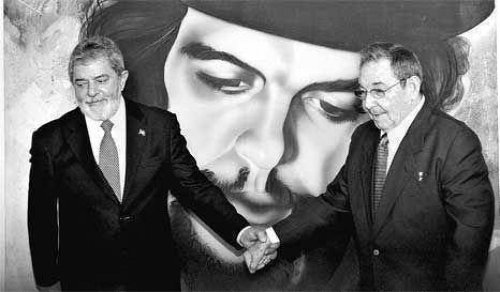 Lula es el �ltimo de los castristas ardientes