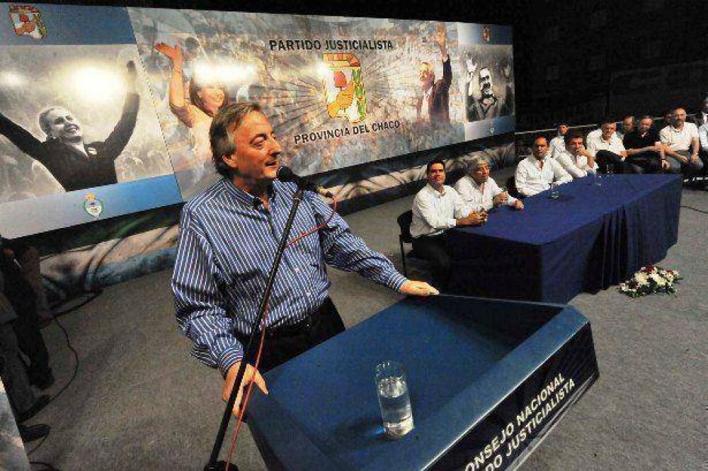 N�stor: "Estamos decididos a gobernar hasta el 2020"