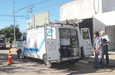 EN J�UREGUI Y LUJ�N Tras el "sabotaje", la Cooperativa estima una p�rdida de 200.000 pesos