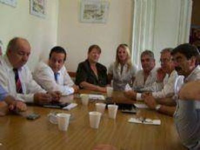 "Si se coparticipara el impuesto al cheque Areco podr�a recibir cerca de $1M al a�o" 