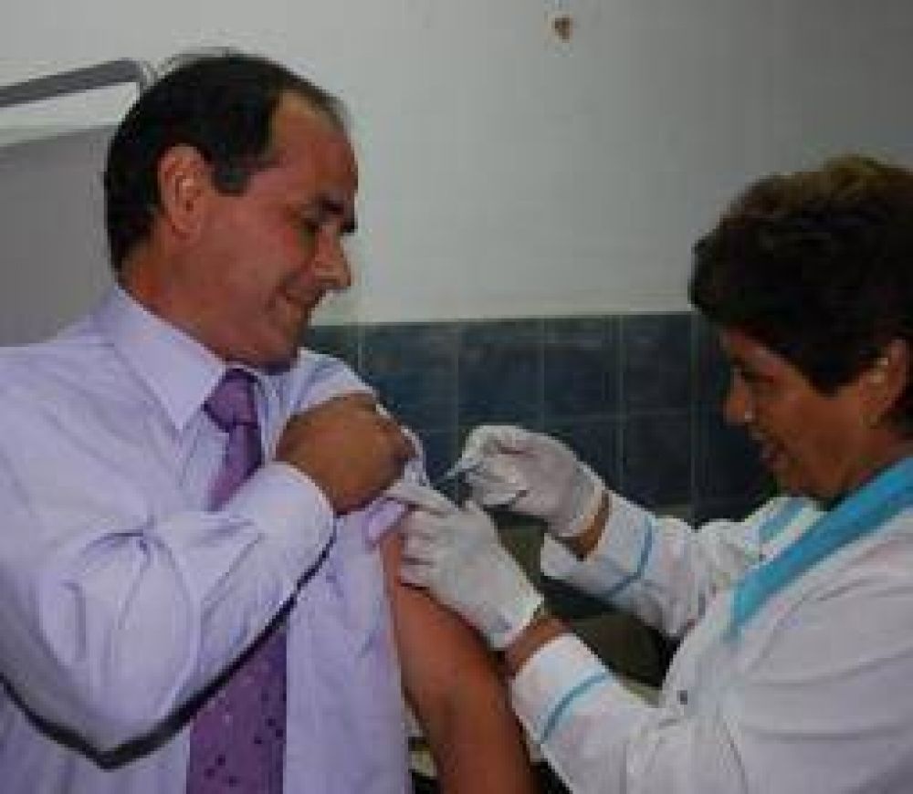 La Rioja comenz� a aplicar su programa de vacunaci�n contra la gripe A
