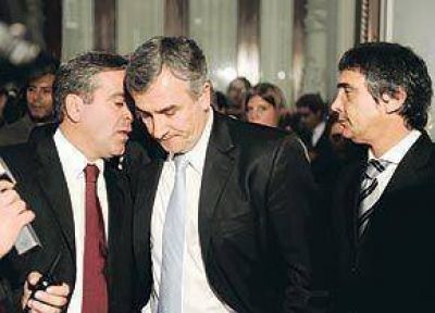 La oposici�n se pas� facturas y acord� avanzar con cautela
