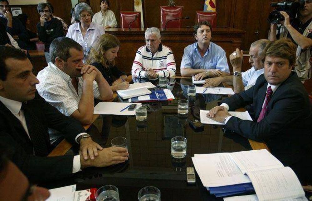 Otero respondi� duramente los planteos de los concejale