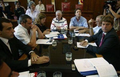 Otero respondi� duramente los planteos de los concejale