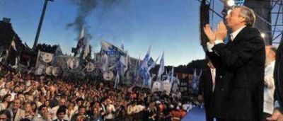 Kirchner: "Nosotros no somos eternos"