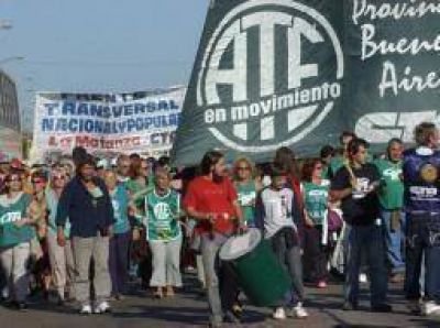 ATE: 48 horas de paro activo