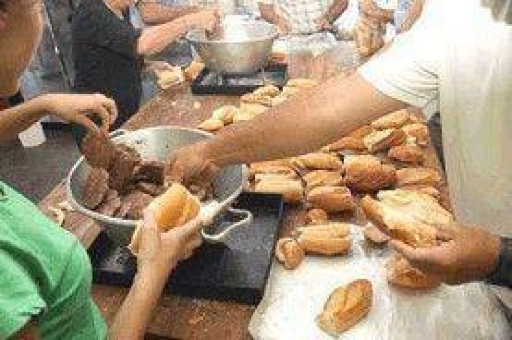 A Olavarr�a le quitaron un 30% de los cupos en comedores escolares