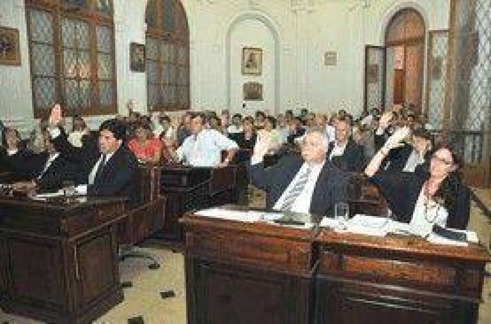 El Concejo Deliberante conformar� hoy las comisiones legislativas