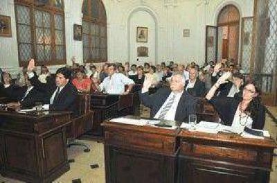 El Concejo Deliberante conformar� hoy las comisiones legislativas